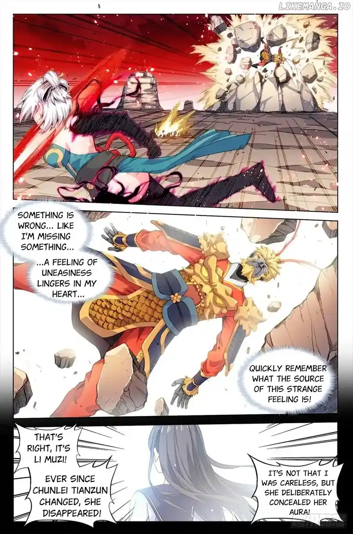 My Cultivator Girlfriend Ch.808