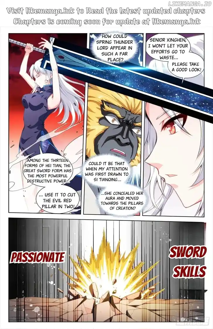 My Cultivator Girlfriend Ch.809