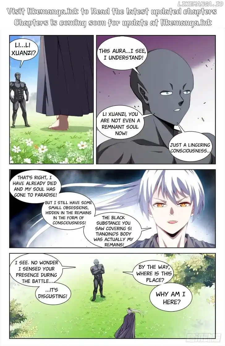 My Cultivator Girlfriend Ch.810