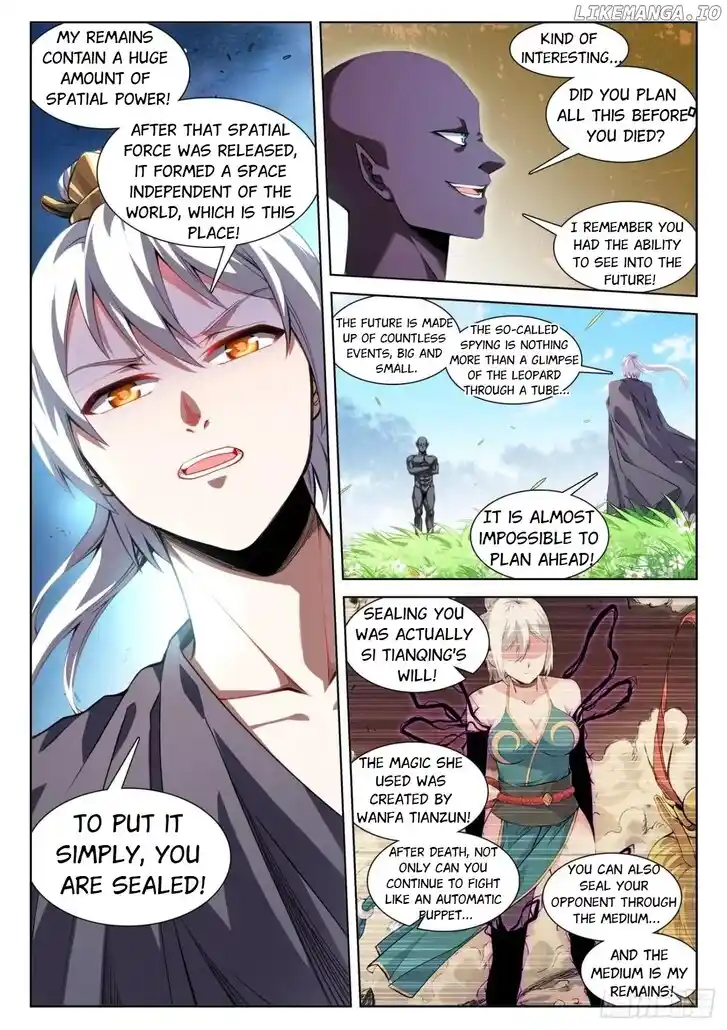 My Cultivator Girlfriend Ch.810