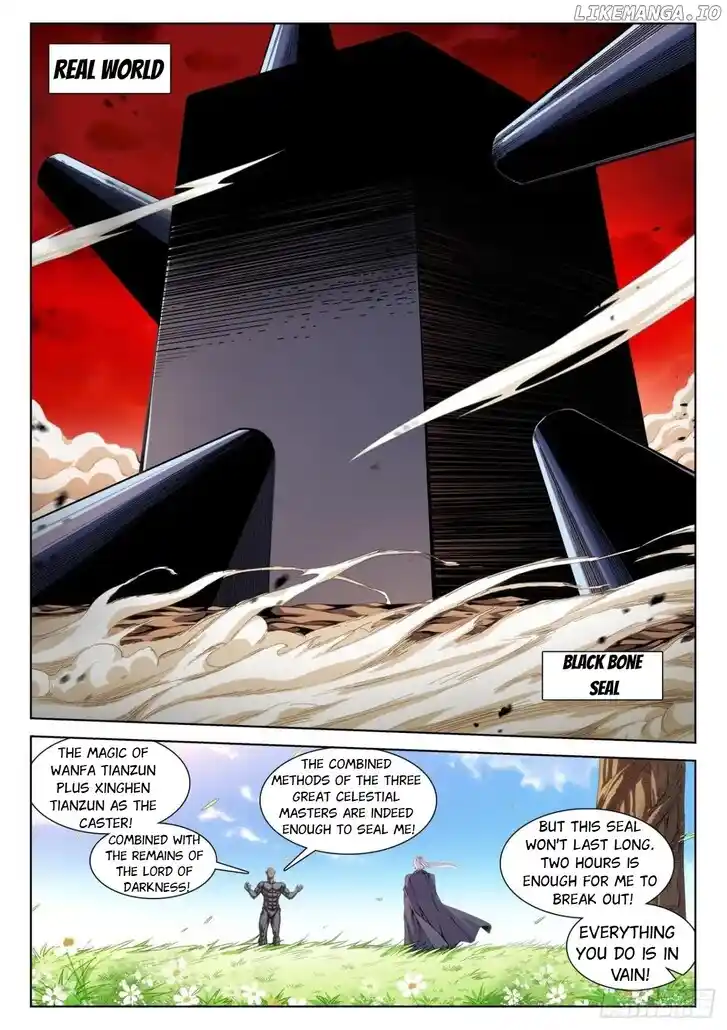 My Cultivator Girlfriend Ch.810