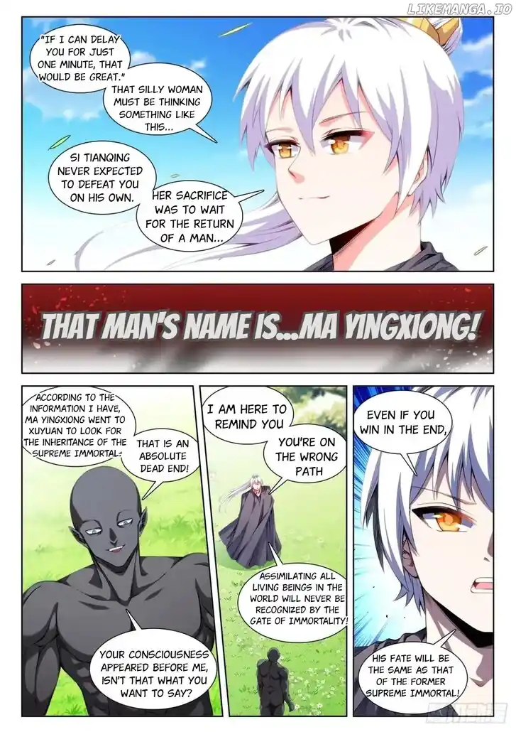 My Cultivator Girlfriend Ch.810