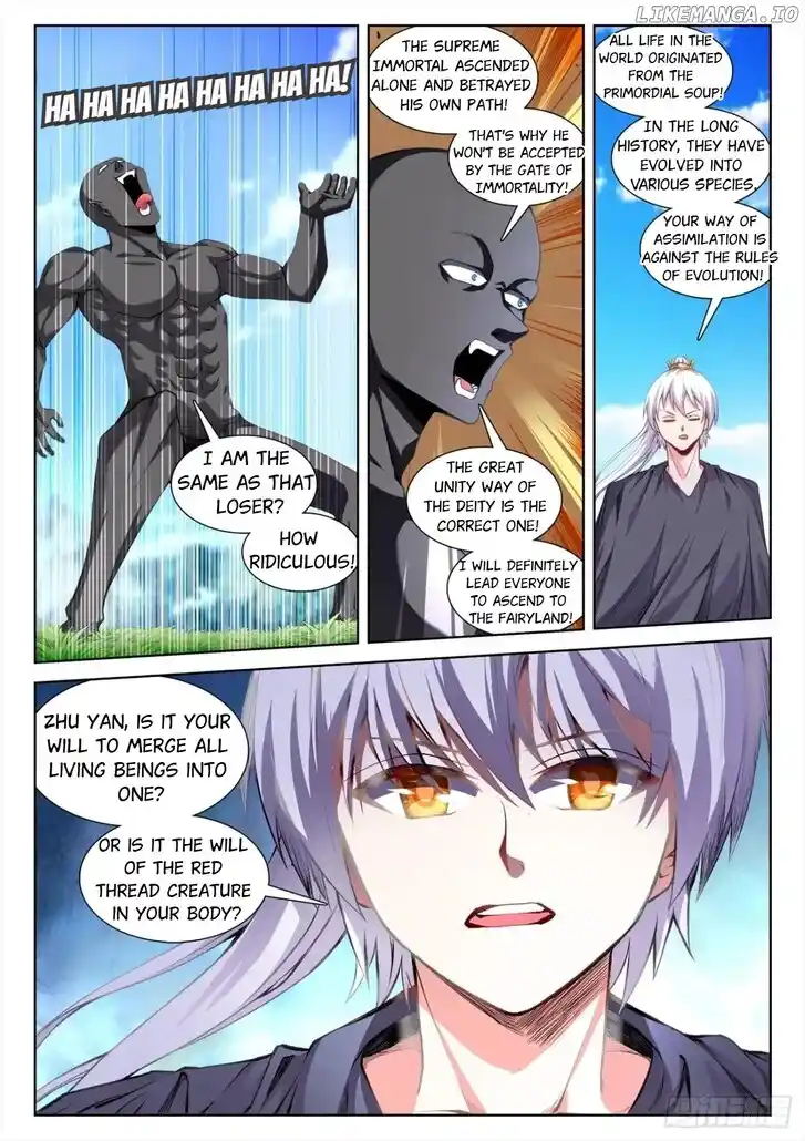 My Cultivator Girlfriend Ch.810