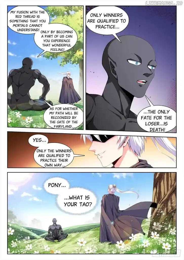 My Cultivator Girlfriend Ch.810