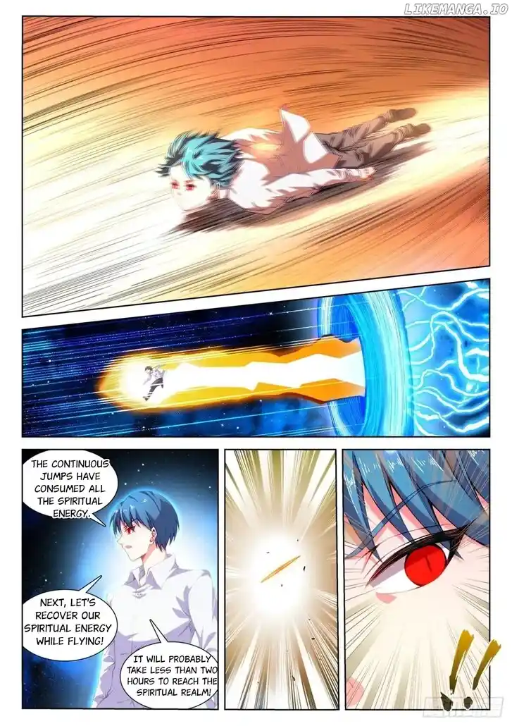 My Cultivator Girlfriend Ch.810