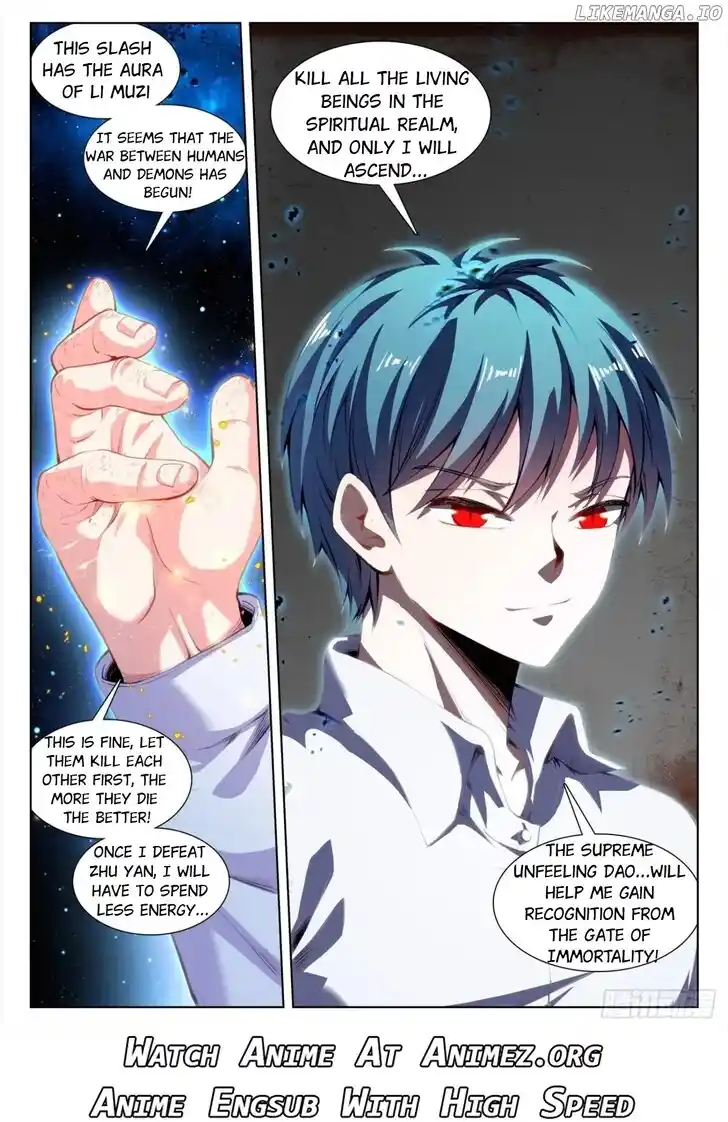 My Cultivator Girlfriend Ch.810