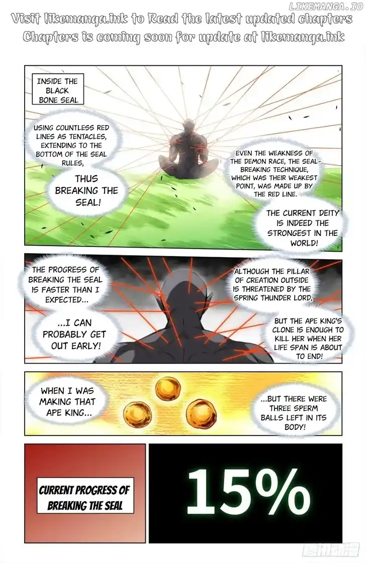 My Cultivator Girlfriend Ch.811