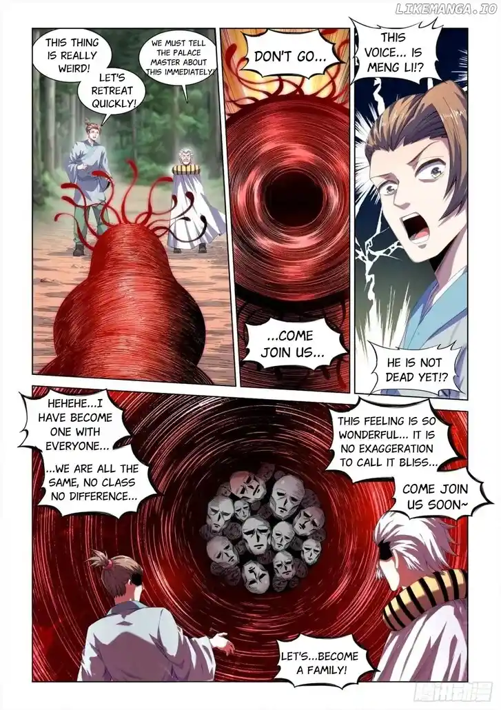 My Cultivator Girlfriend Ch.811