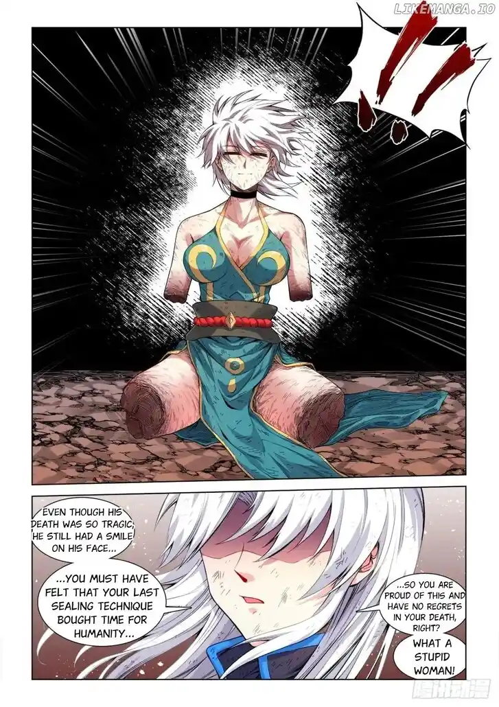 My Cultivator Girlfriend Ch.811