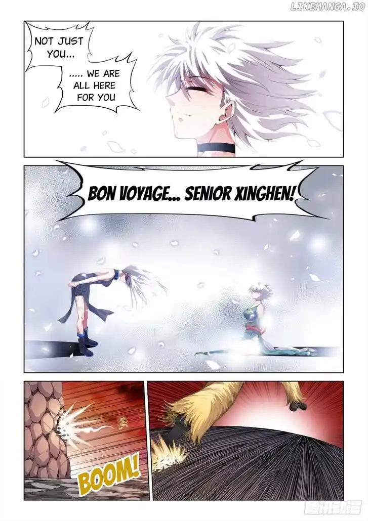 My Cultivator Girlfriend Ch.811