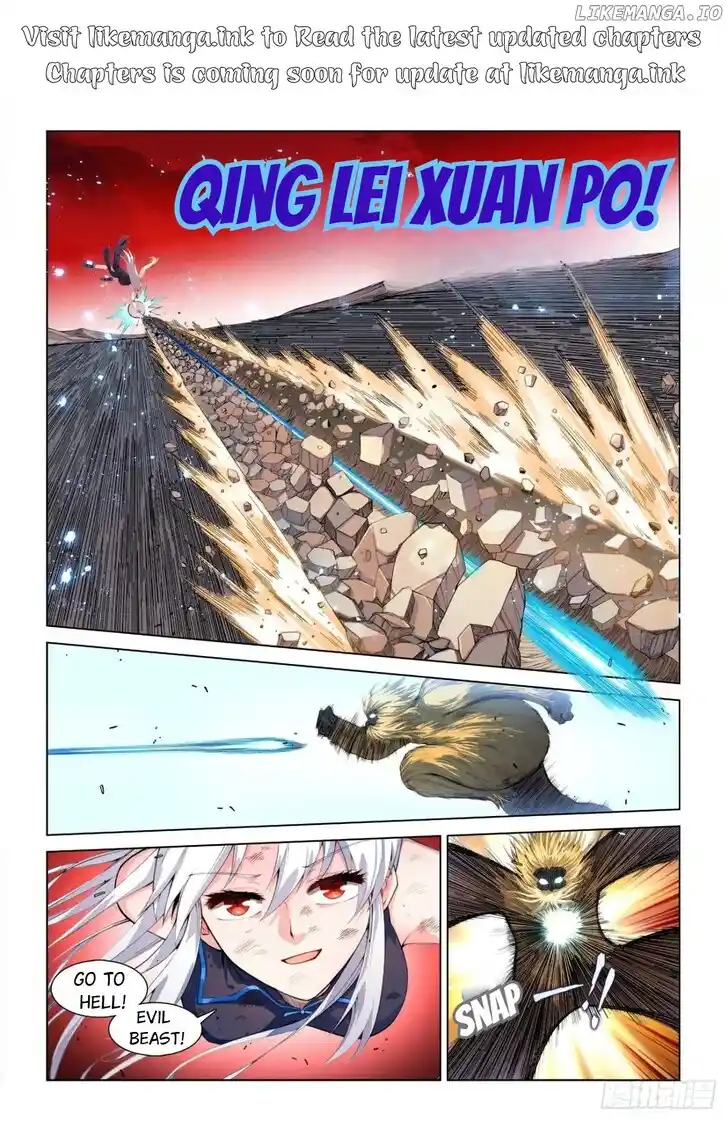 My Cultivator Girlfriend Ch.812