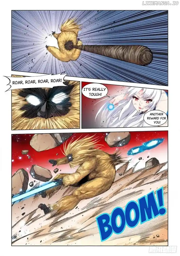 My Cultivator Girlfriend Ch.812