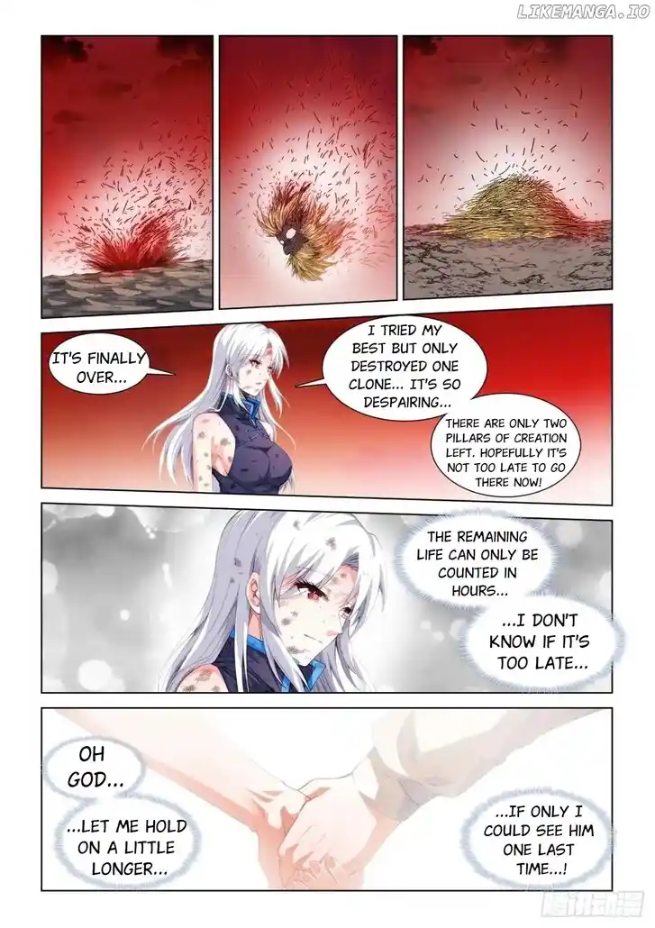 My Cultivator Girlfriend Ch.812