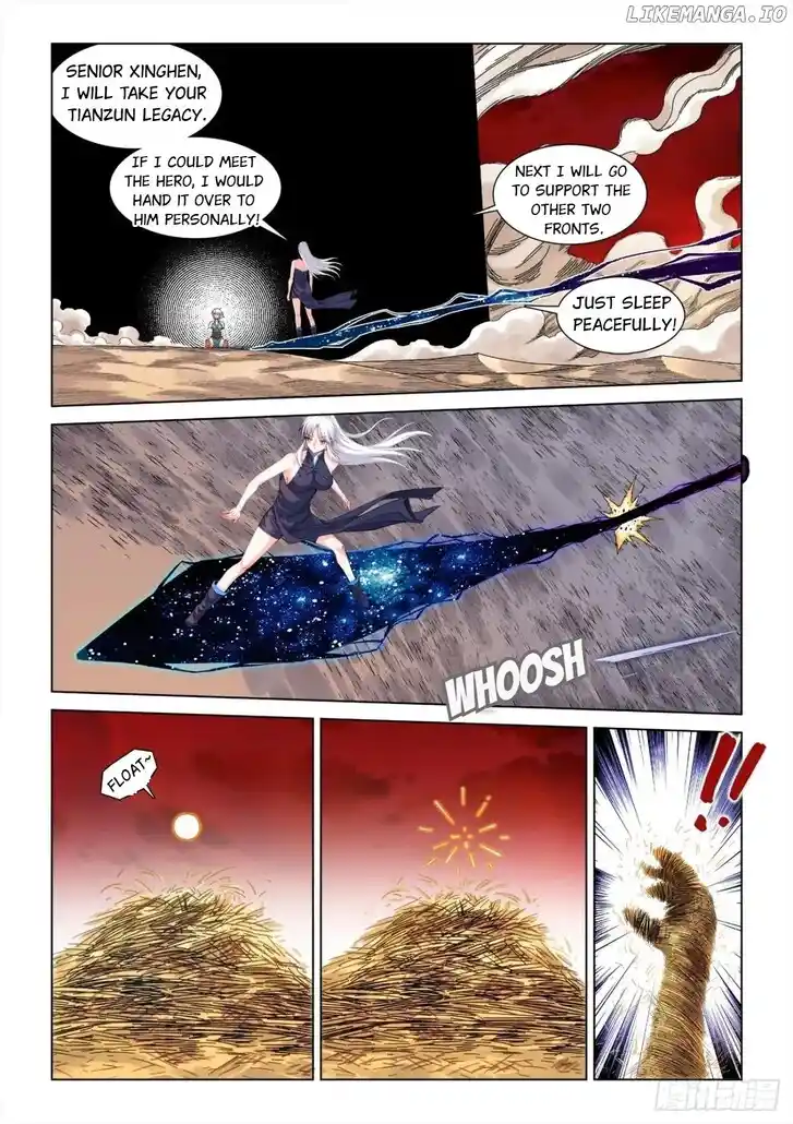 My Cultivator Girlfriend Ch.812