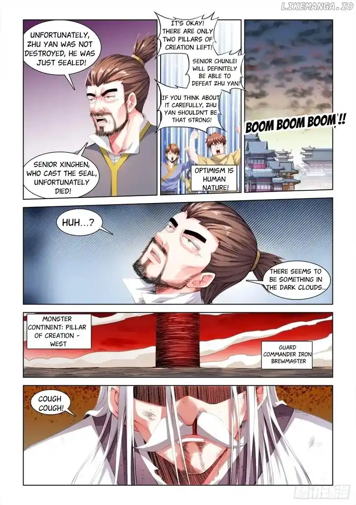 My Cultivator Girlfriend Ch.812