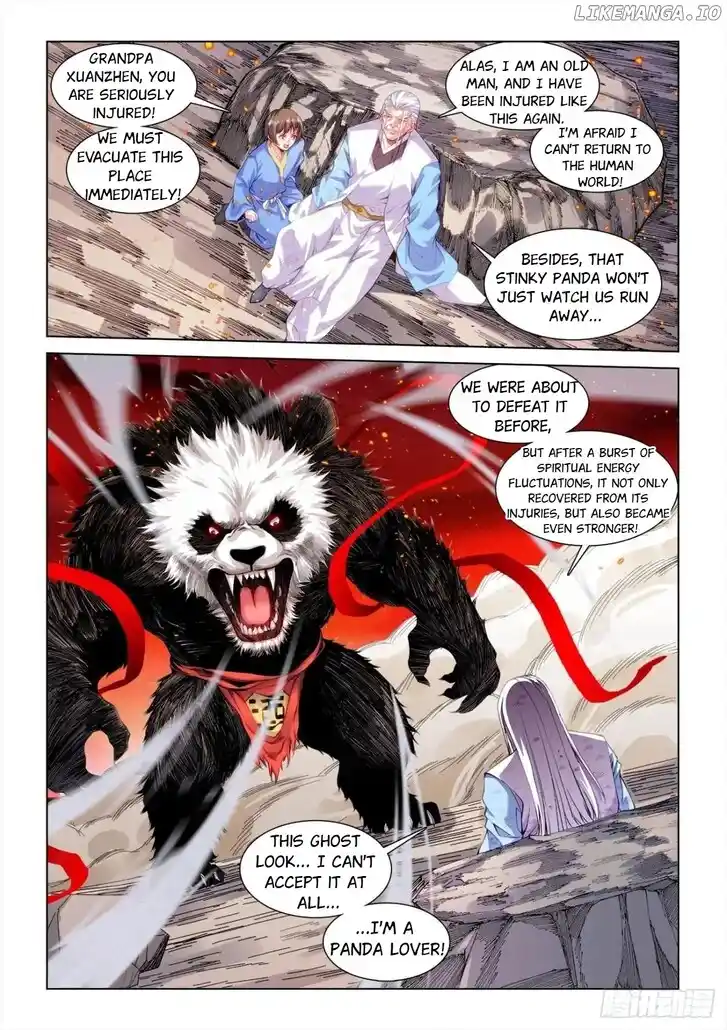 My Cultivator Girlfriend Ch.812