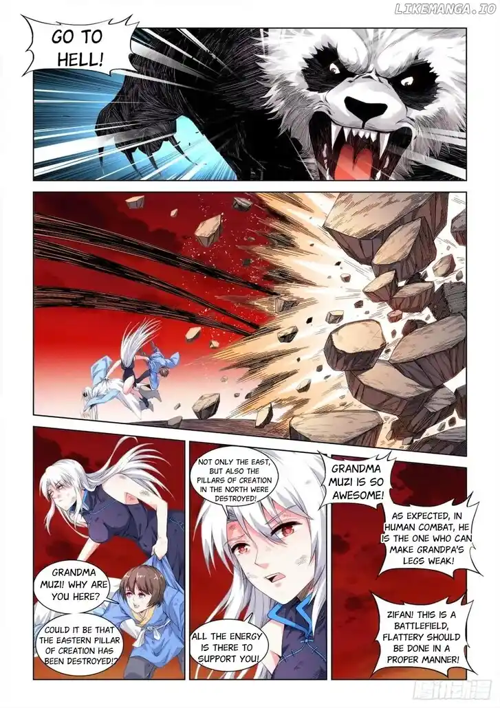 My Cultivator Girlfriend Ch.812