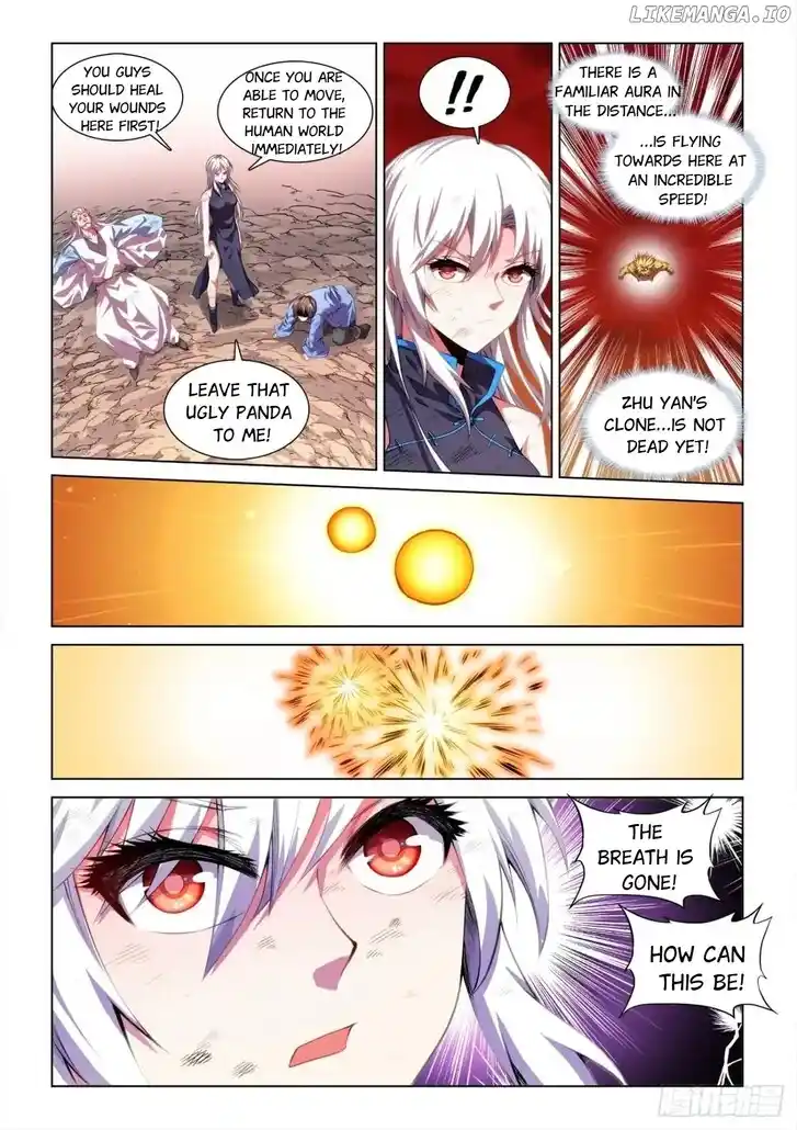 My Cultivator Girlfriend Ch.812