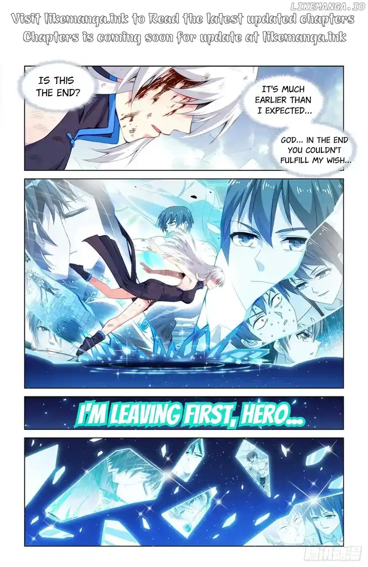 My Cultivator Girlfriend Ch.813