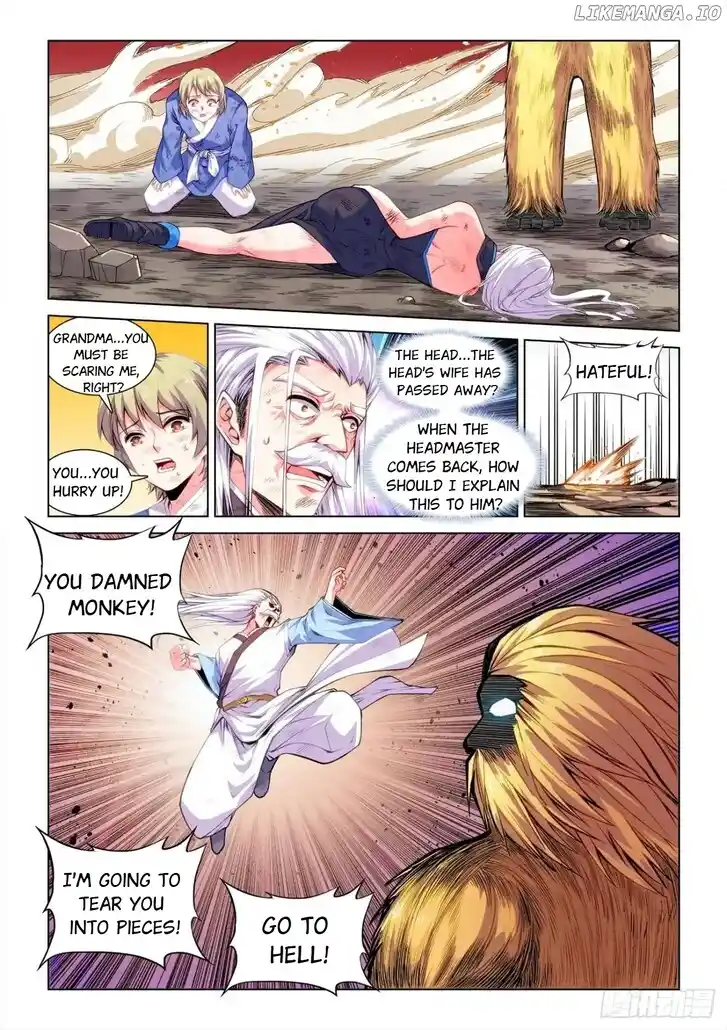 My Cultivator Girlfriend Ch.813