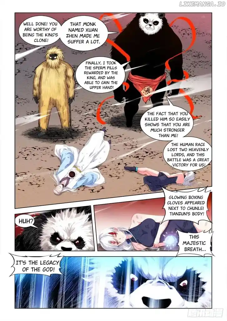 My Cultivator Girlfriend Ch.813