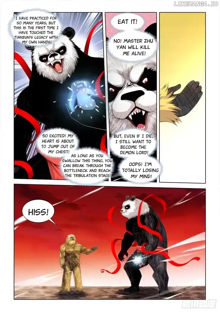 My Cultivator Girlfriend Ch.813