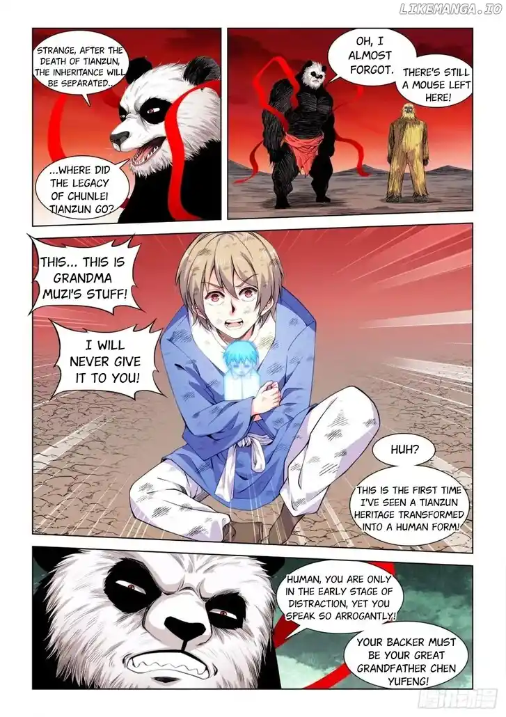 My Cultivator Girlfriend Ch.813