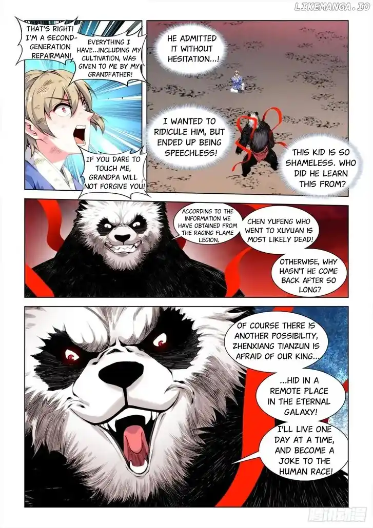 My Cultivator Girlfriend Ch.813