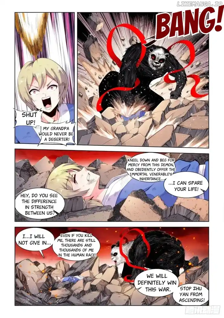 My Cultivator Girlfriend Ch.813