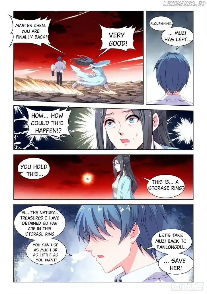 My Cultivator Girlfriend Ch.814