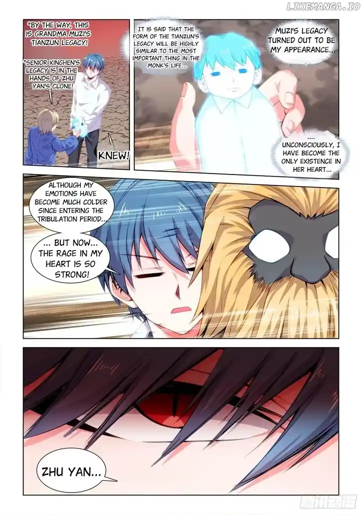 My Cultivator Girlfriend Ch.814