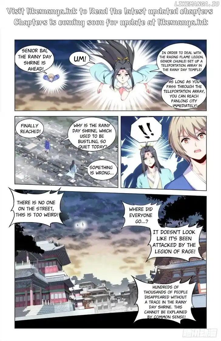 My Cultivator Girlfriend Ch.815