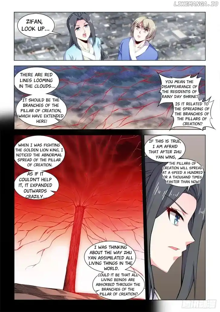 My Cultivator Girlfriend Ch.815