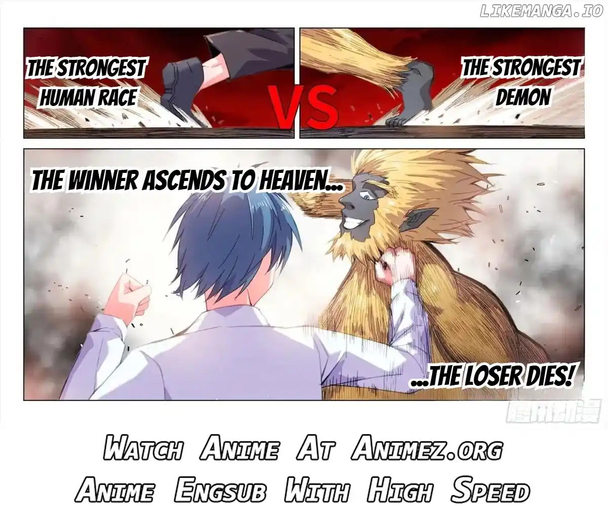 My Cultivator Girlfriend Ch.815