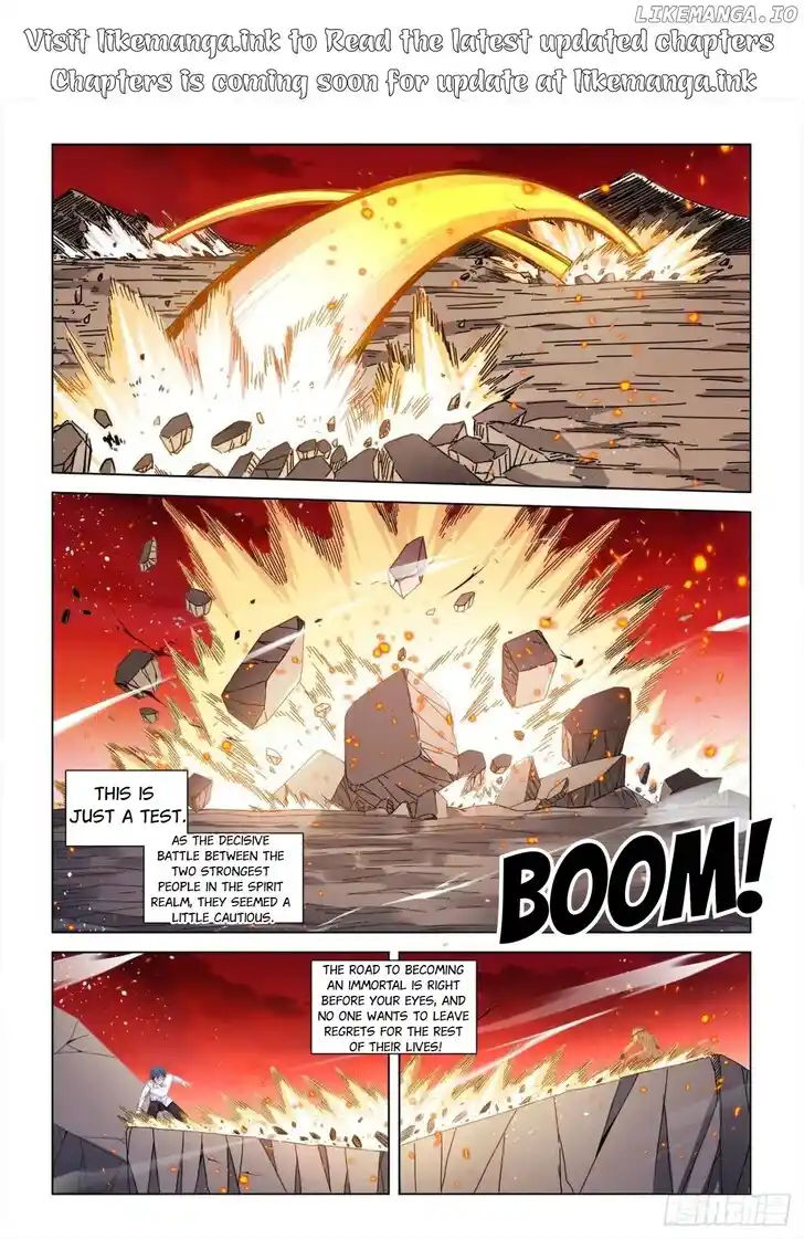 My Cultivator Girlfriend Ch.816