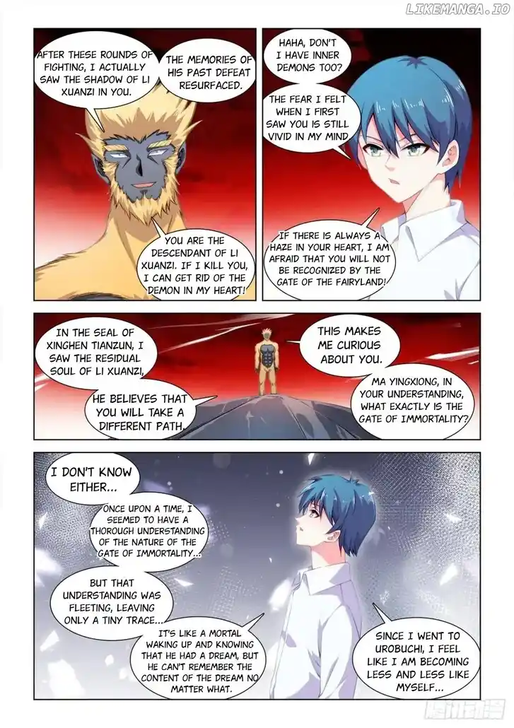 My Cultivator Girlfriend Ch.816