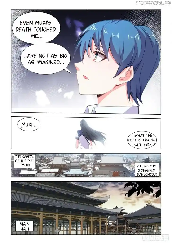 My Cultivator Girlfriend Ch.816