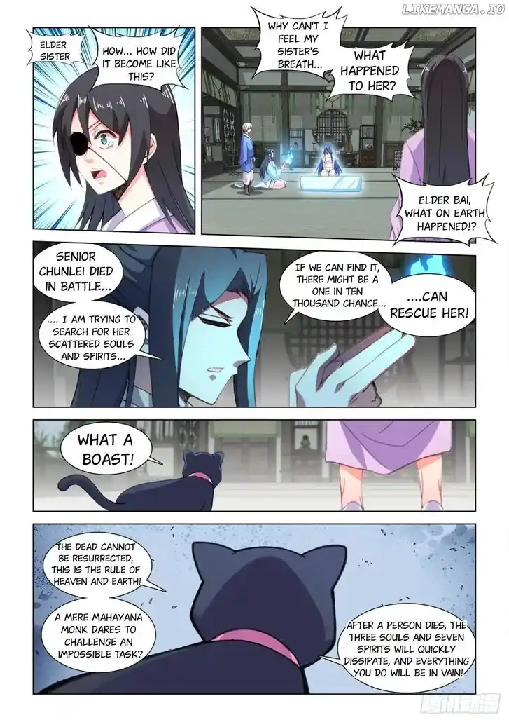 My Cultivator Girlfriend Ch.816