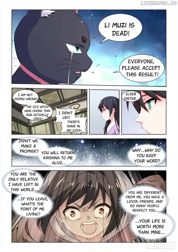 My Cultivator Girlfriend Ch.816