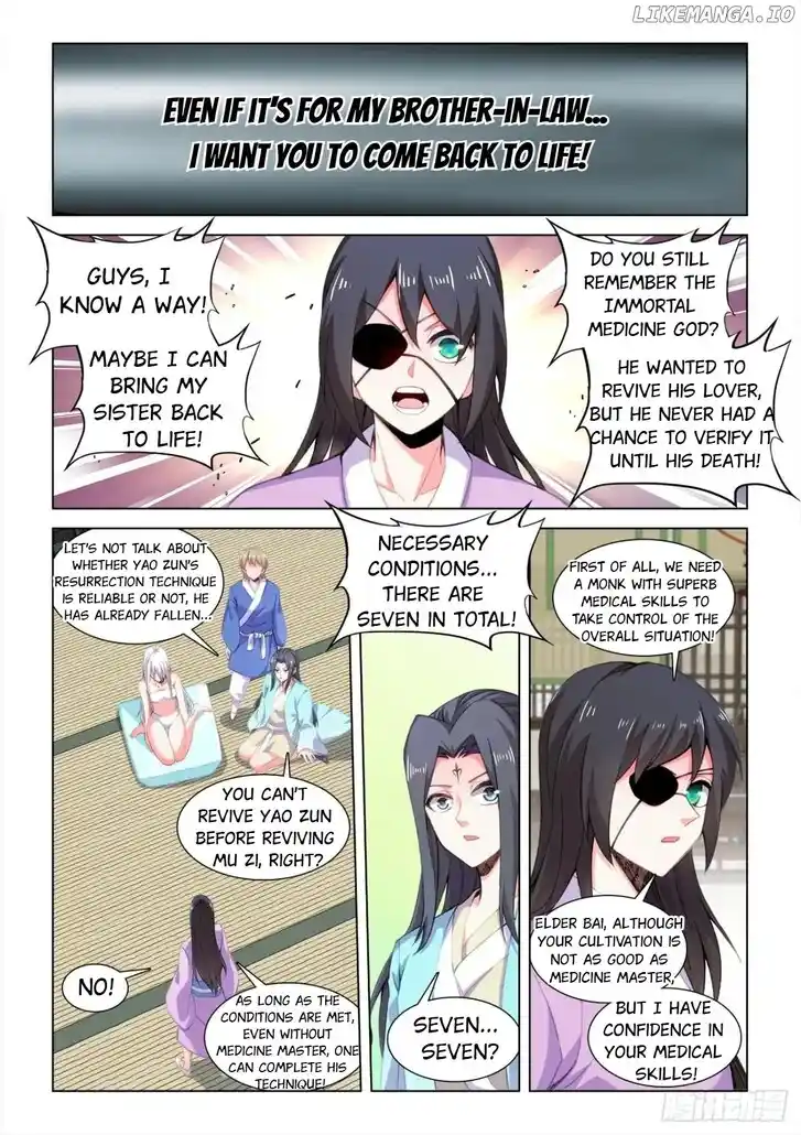 My Cultivator Girlfriend Ch.816