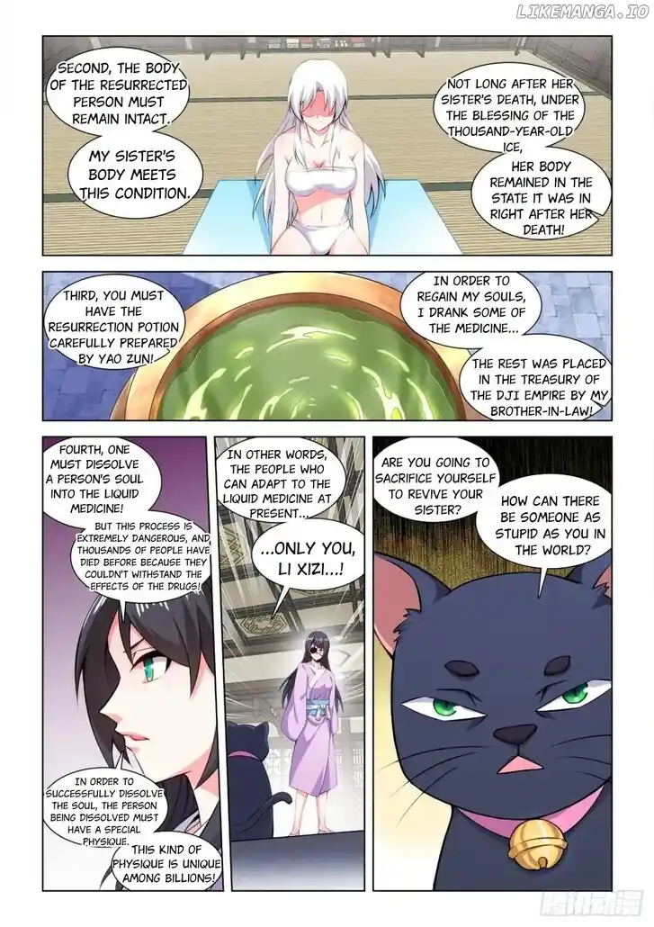 My Cultivator Girlfriend Ch.816