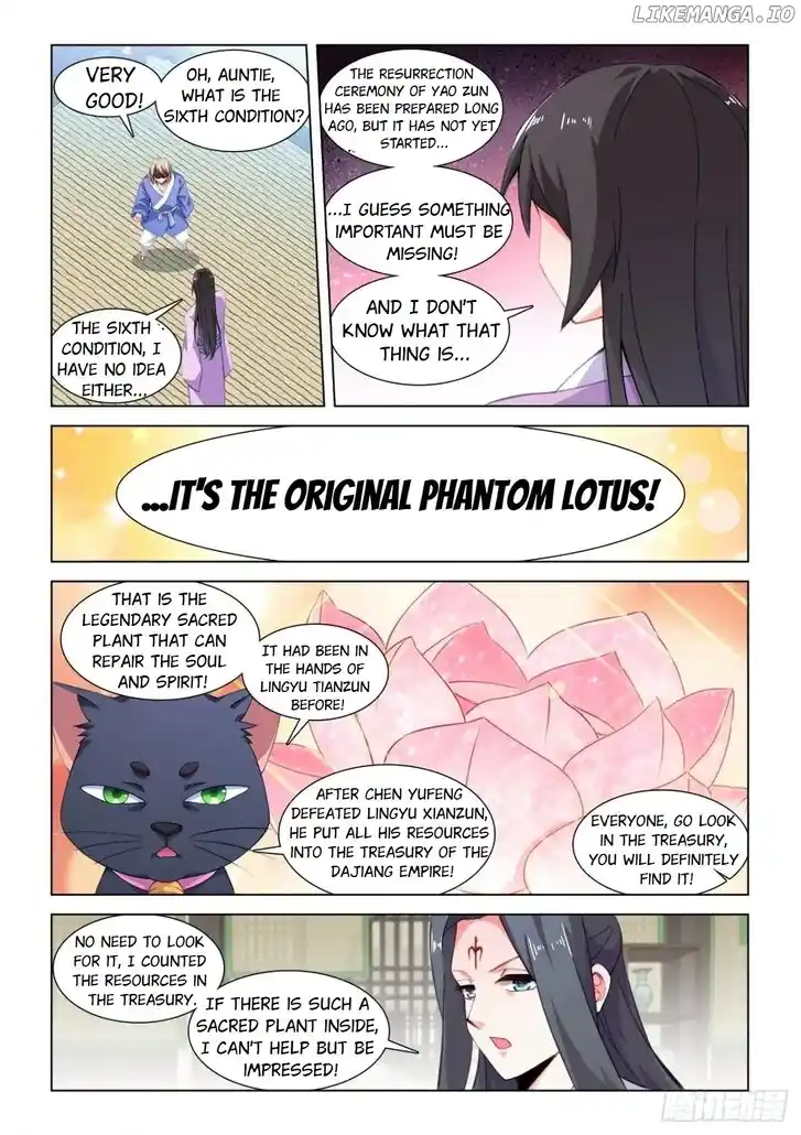 My Cultivator Girlfriend Ch.816