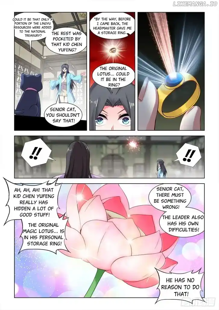 My Cultivator Girlfriend Ch.816