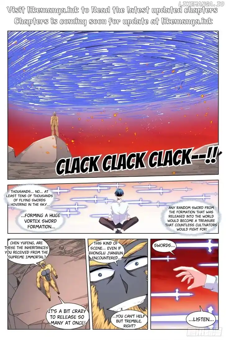 My Cultivator Girlfriend Ch.817