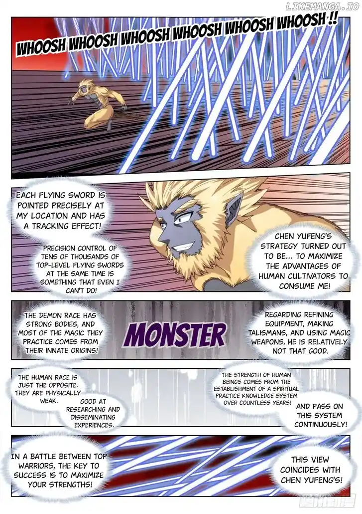 My Cultivator Girlfriend Ch.817