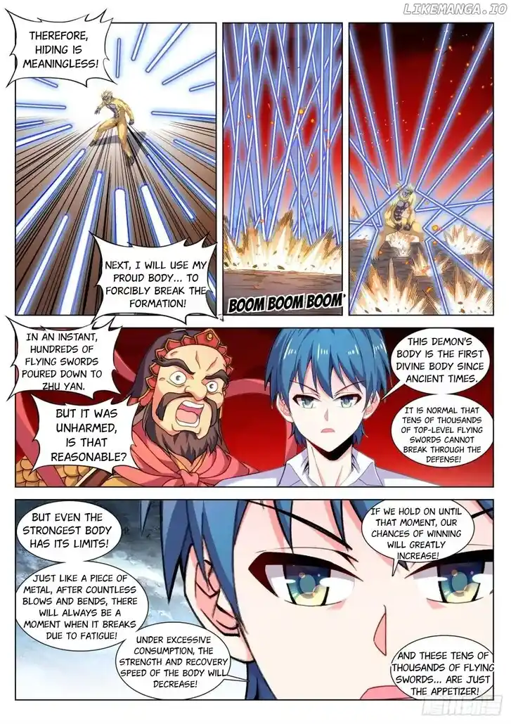 My Cultivator Girlfriend Ch.817