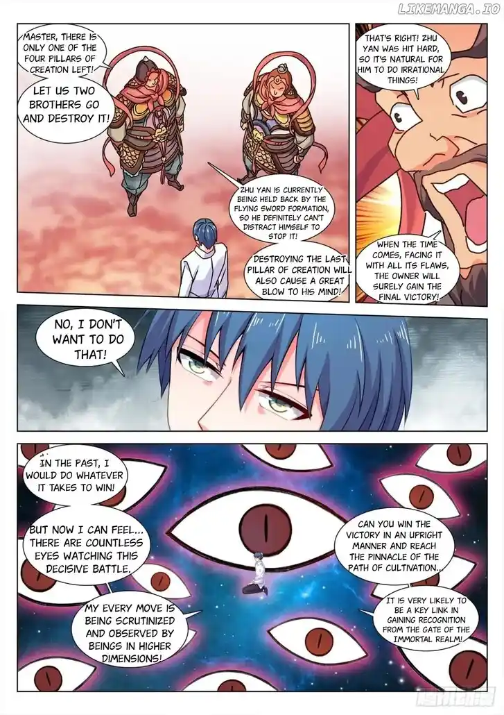 My Cultivator Girlfriend Ch.817