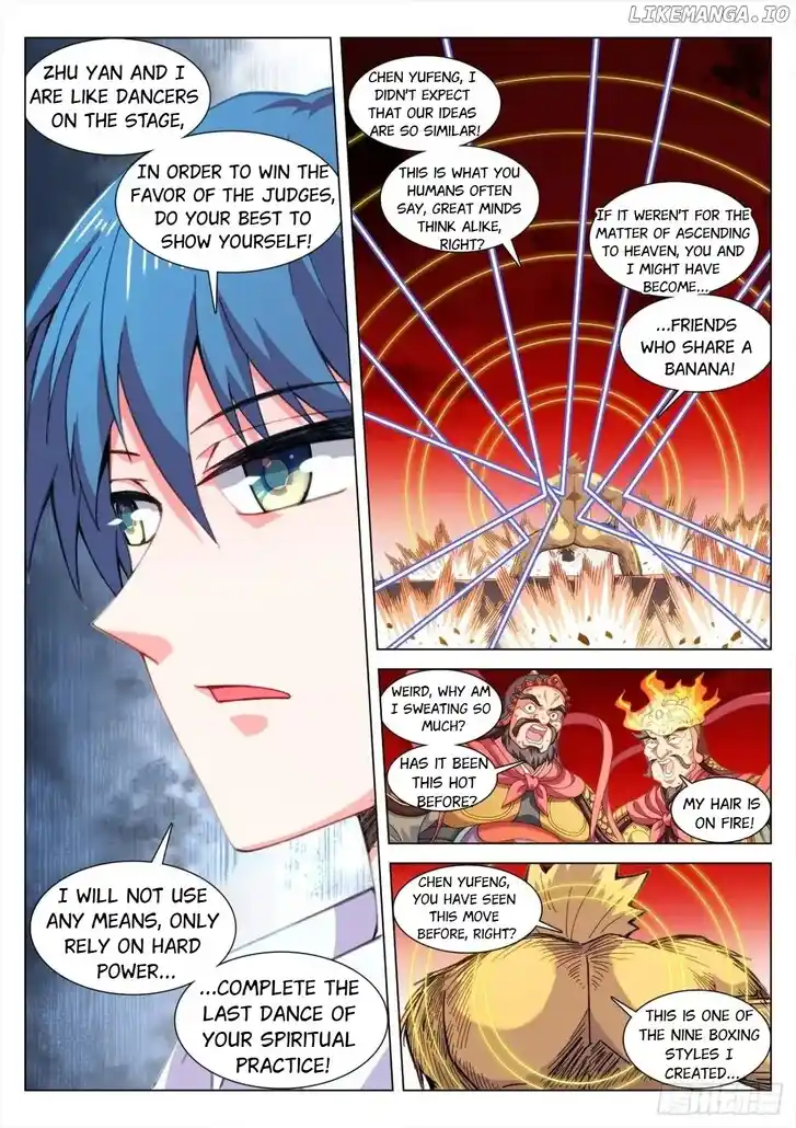 My Cultivator Girlfriend Ch.817