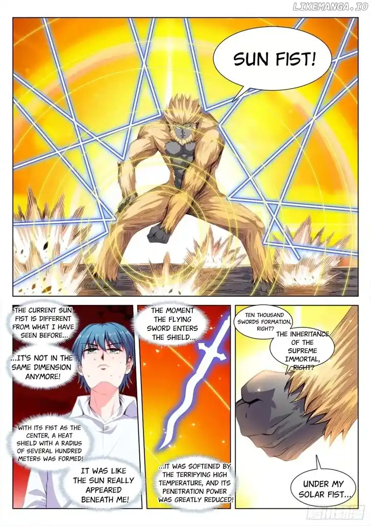 My Cultivator Girlfriend Ch.817