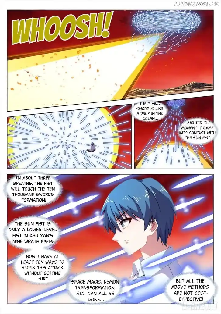 My Cultivator Girlfriend Ch.817